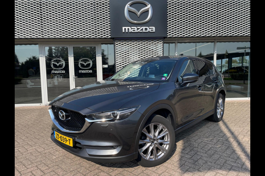 Mazda CX-5 2.0 SkyActiv-G 165 Business Luxury AUTOMAAT | WEGKLAPBARE TREKHAAK | SCHUIFKANTELDAK | STANDKACHEL | DEALERONDERHOUDEN |