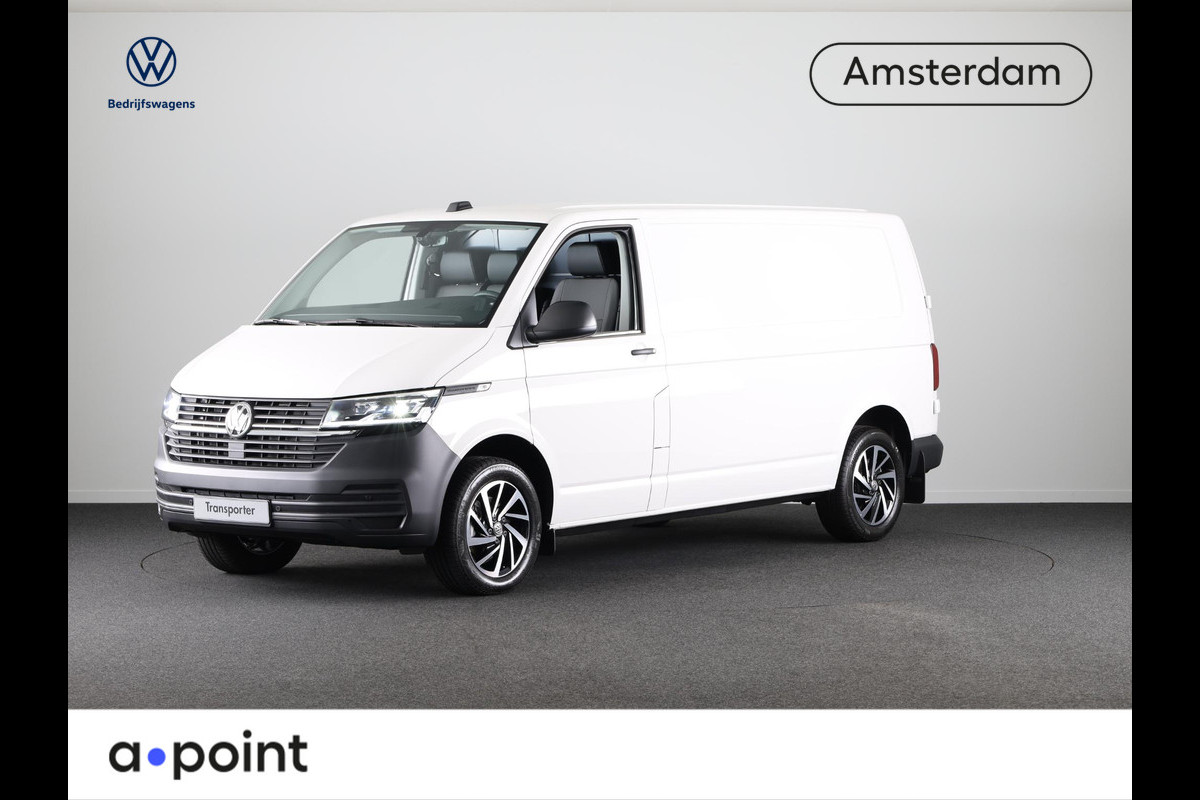 Volkswagen Transporter 2.0 TDI L2H1 30 Comfortline 150 pk Automaat (DSG) | Navigatie via App | Achteruitrijcamera | Parkeersensoren | Cruise control | 2 zitplaatsen rechtsvoor |