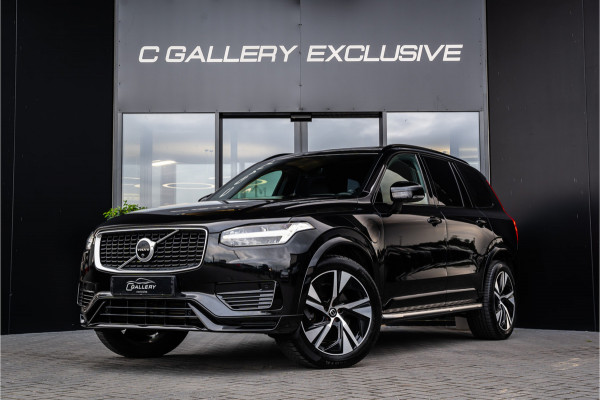 Volvo XC90 2.0 T8 Twin Engine AWD R-Design 7p. - Panorama | H&K | Luchtvering | Elek. trekhaak