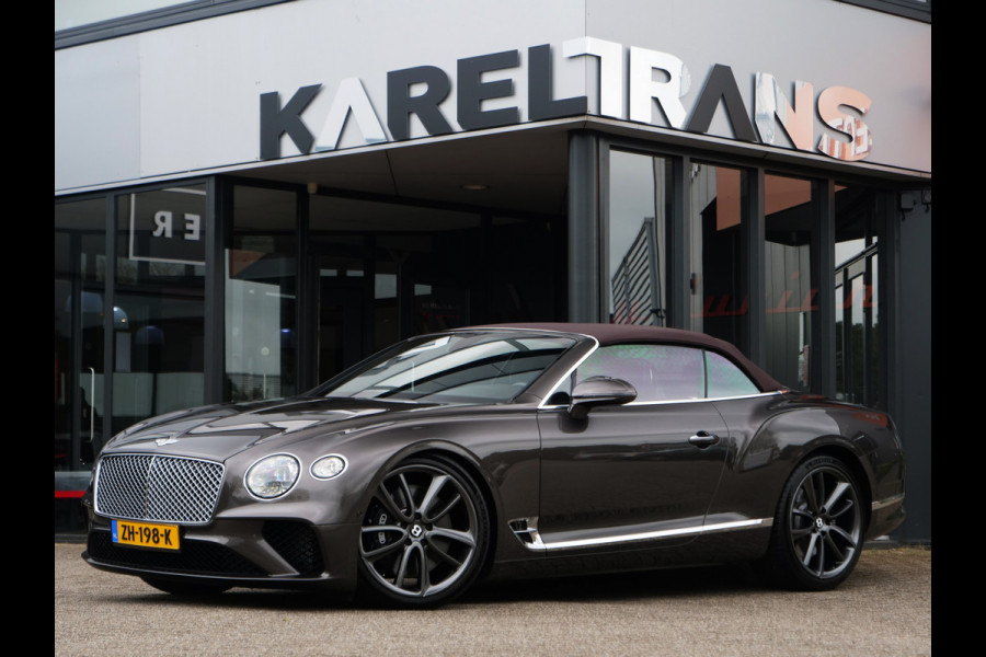 Bentley Continental GTC 6.0 W12 NL auto.