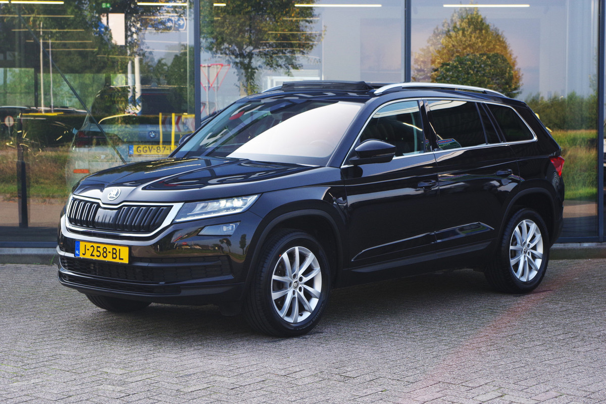 Škoda Kodiaq 1.5 TSI Business Edition 7p, Trekhaak, Panoramadak, Canton Sound, Adap. Cruise Control, Keyless, Camera