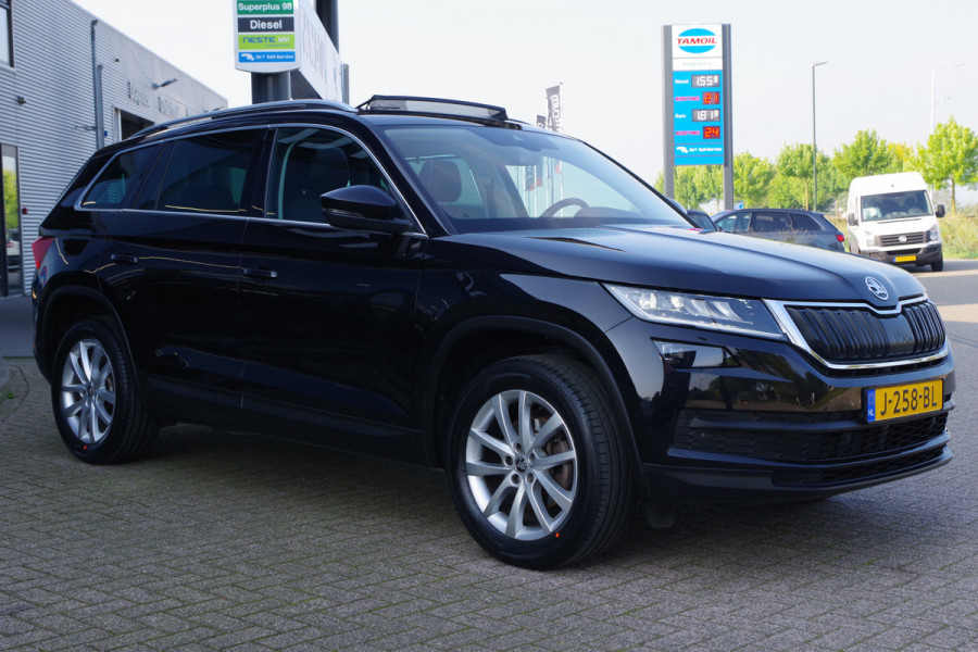 Škoda Kodiaq 1.5 TSI Business Edition 7p, Trekhaak, Panoramadak, Canton Sound, Adap. Cruise Control, Keyless, Camera