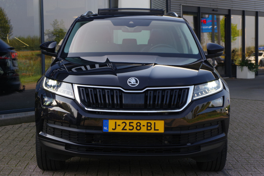 Škoda Kodiaq 1.5 TSI Business Edition 7p, Trekhaak, Panoramadak, Canton Sound, Adap. Cruise Control, Keyless, Camera