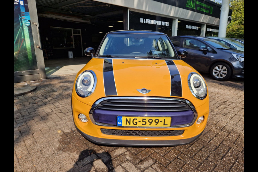 MINI Mini 1.5 Cooper Pepper Business | AUTOMAAT | 1E EIGENAAR | FULL LED | NAVI | CRUISE |