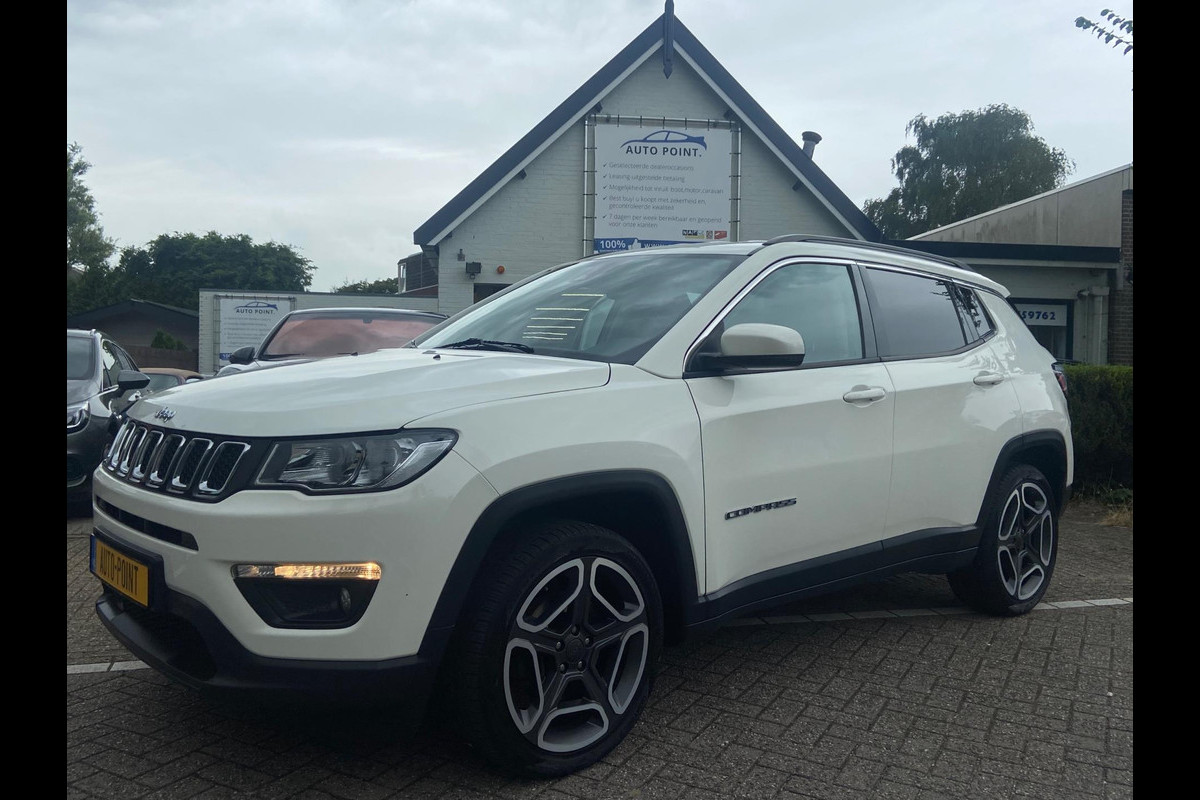 Jeep Compass 1.4 UNIEK 33800KM NL-AUTO/GRIJS KENTEKEN/COMPLEET!