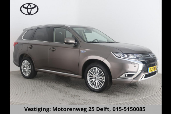 Mitsubishi Outlander 2.4 PHEV INTENSE+ PLUG-IN .SCHUIFDAK STUURVERWARMING.PREMIUM AUDIO. GARANTIE TOT 2028*