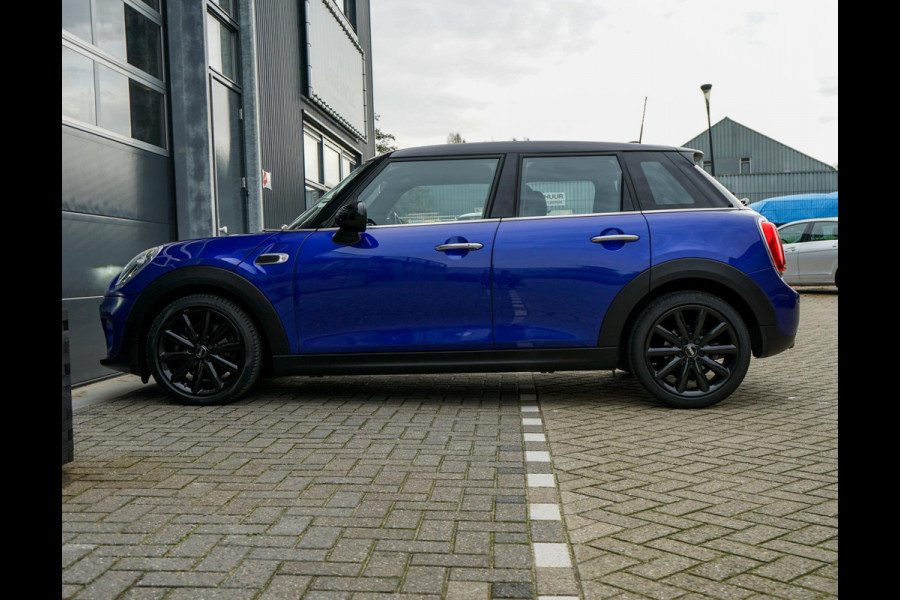 MINI Mini 1.5 Cooper, Org. Nederlands, 1e eig., Dealeronderh., Apple Carplay, Navi, LED, Airco, Cruisecontrol, Union Jack LED