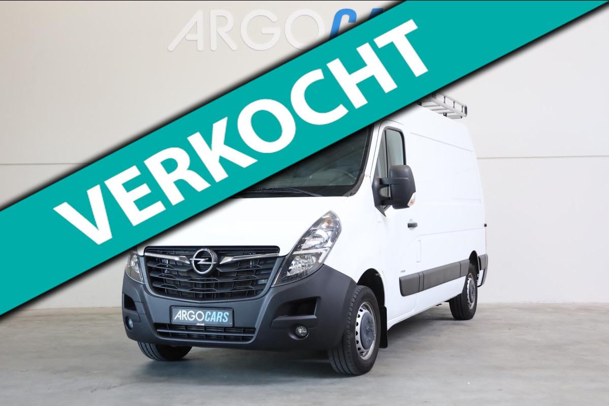 Opel Movano 2.3 Turbo L2/H2 LED NAVI CLIMA CRUISE CONTROL CAMERA IMPERIAAL NAP 35 DKM INRICHTING LEASE V/A €174,- p.m. INRUIL MOG