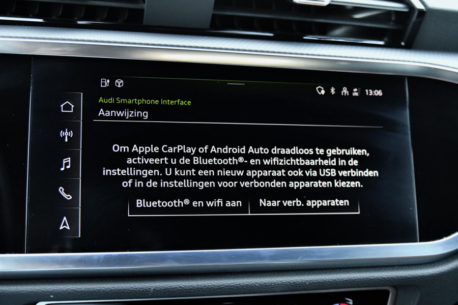 Audi Q3 Sportback 45 TFSI e S-Line. BTW, Pano, Sonos, Keyless, Camera, Dodeh, Matrix, CarPlay!