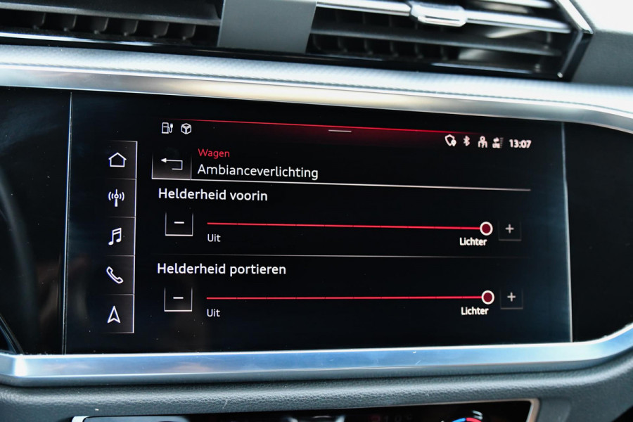 Audi Q3 Sportback 45 TFSI e S-Line. BTW, Pano, Sonos, Keyless, Camera, Dodeh, Matrix, CarPlay!