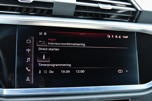 Audi Q3 Sportback 45 TFSI e S-Line. BTW, Pano, Sonos, Keyless, Camera, Dodeh, Matrix, CarPlay!