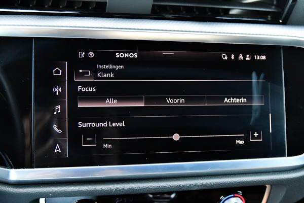 Audi Q3 Sportback 45 TFSI e S-Line. BTW, Pano, Sonos, Keyless, Camera, Dodeh, Matrix, CarPlay!