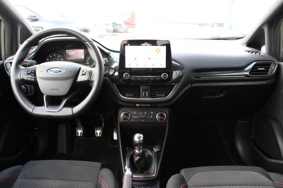 Ford Fiesta 1.0 EcoBoost ST-Line | 1e Eigenaar! | Full LED | Cruise Control | Airco | Parkeersensoren | Navigatie |