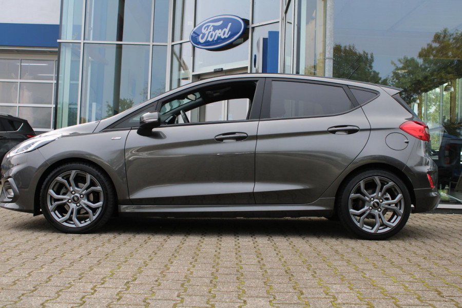 Ford Fiesta 1.0 EcoBoost ST-Line | 1e Eigenaar! | Full LED | Cruise Control | Airco | Parkeersensoren | Navigatie |