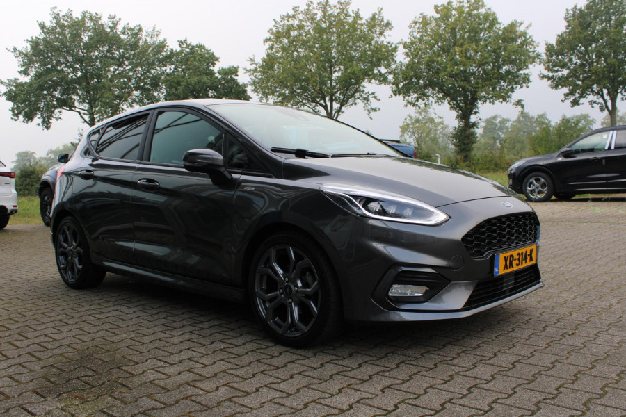 Ford Fiesta 1.0 EcoBoost ST-Line | 1e Eigenaar! | Full LED | Cruise Control | Airco | Parkeersensoren | Navigatie |