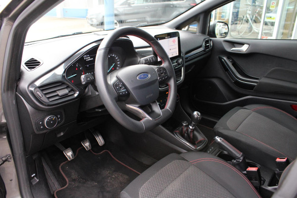 Ford Fiesta 1.0 EcoBoost ST-Line | 1e Eigenaar! | Full LED | Cruise Control | Airco | Parkeersensoren | Navigatie |