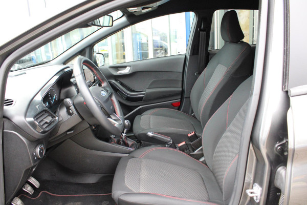 Ford Fiesta 1.0 EcoBoost ST-Line | 1e Eigenaar! | Full LED | Cruise Control | Airco | Parkeersensoren | Navigatie |