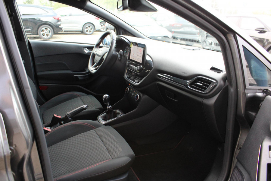 Ford Fiesta 1.0 EcoBoost ST-Line | 1e Eigenaar! | Full LED | Cruise Control | Airco | Parkeersensoren | Navigatie |