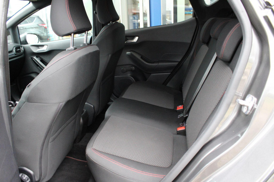 Ford Fiesta 1.0 EcoBoost ST-Line | 1e Eigenaar! | Full LED | Cruise Control | Airco | Parkeersensoren | Navigatie |