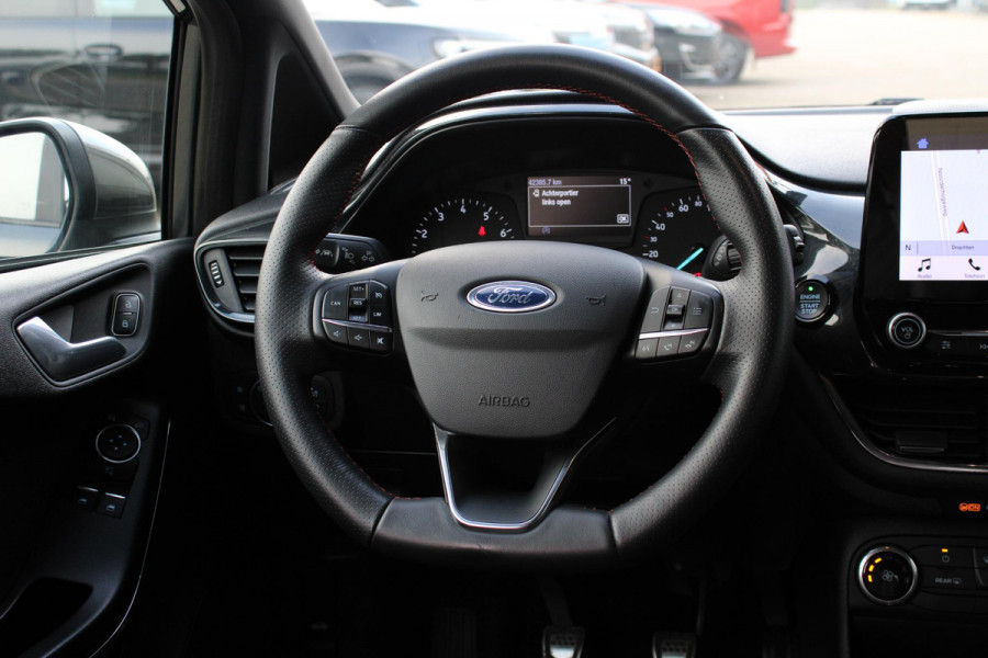 Ford Fiesta 1.0 EcoBoost ST-Line | 1e Eigenaar! | Full LED | Cruise Control | Airco | Parkeersensoren | Navigatie |