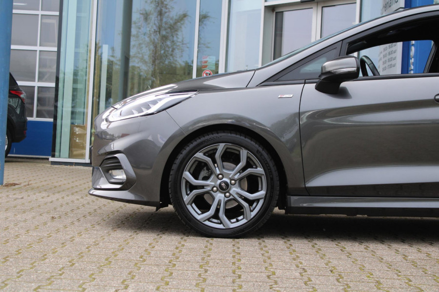 Ford Fiesta 1.0 EcoBoost ST-Line | 1e Eigenaar! | Full LED | Cruise Control | Airco | Parkeersensoren | Navigatie |