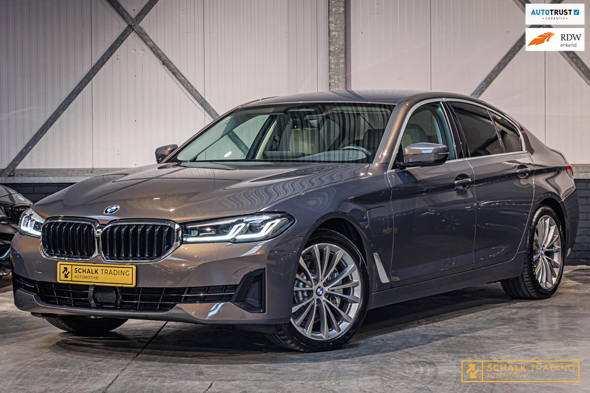 BMW 5 Serie 530e High Executive|Individual|Cam|HIFI|Leder