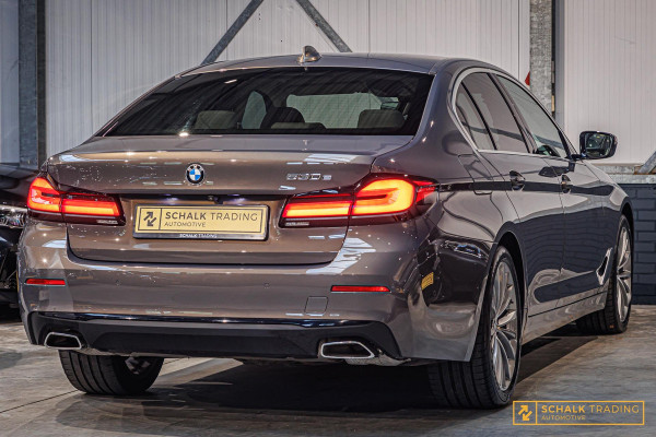 BMW 5 Serie 530e High Executive|Individual|Cam|HIFI|Leder