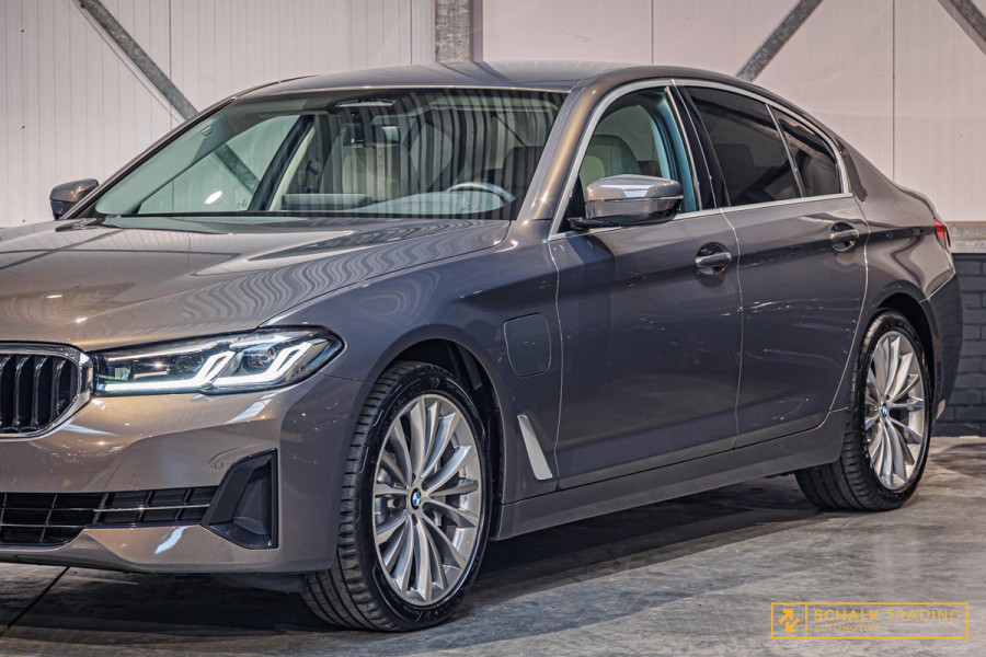 BMW 5 Serie 530e High Executive|Individual|Cam|HIFI|Leder