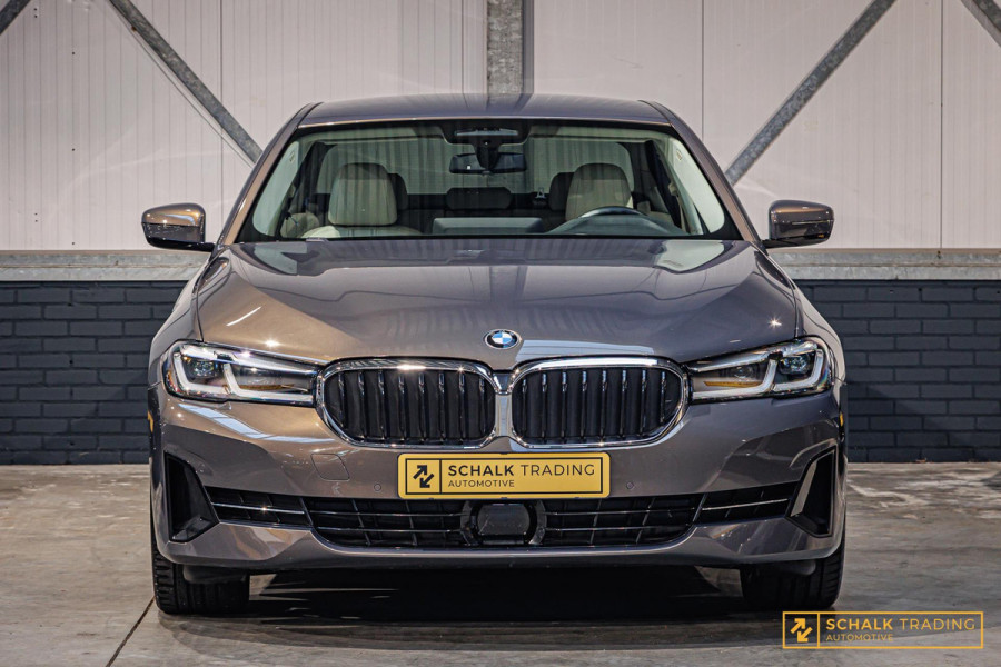 BMW 5 Serie 530e High Executive|Individual|Cam|HIFI|Leder