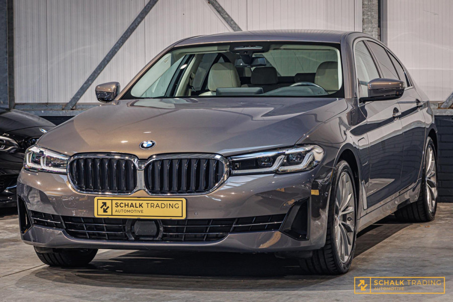 BMW 5 Serie 530e High Executive|Individual|Cam|HIFI|Leder