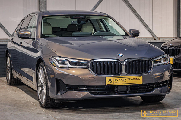 BMW 5 Serie 530e High Executive|Individual|Cam|HIFI|Leder