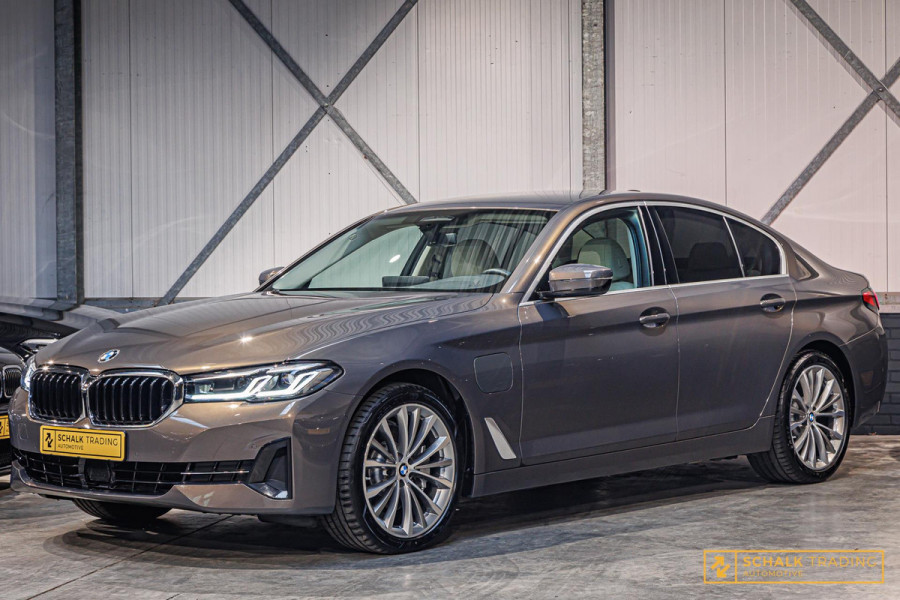 BMW 5 Serie 530e High Executive|Individual|Cam|HIFI|Leder