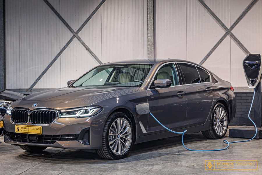 BMW 5 Serie 530e High Executive|Individual|Cam|HIFI|Leder