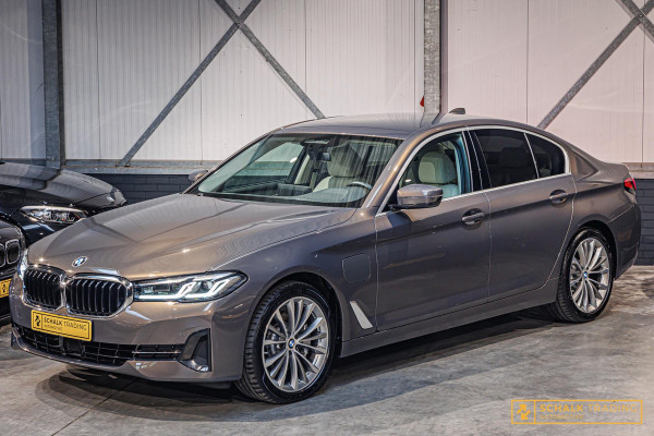 BMW 5 Serie 530e High Executive|Individual|Cam|HIFI|Leder