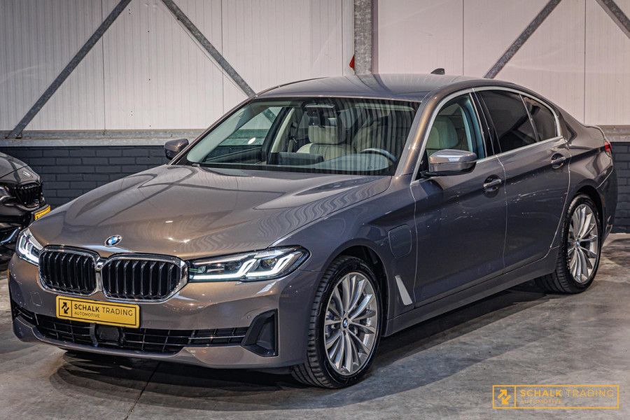 BMW 5 Serie 530e High Executive|Individual|Cam|HIFI|Leder