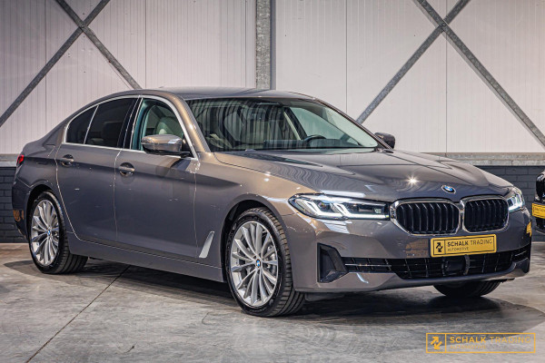 BMW 5 Serie 530e High Executive|Individual|Cam|HIFI|Leder