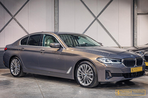 BMW 5 Serie 530e High Executive|Individual|Cam|HIFI|Leder