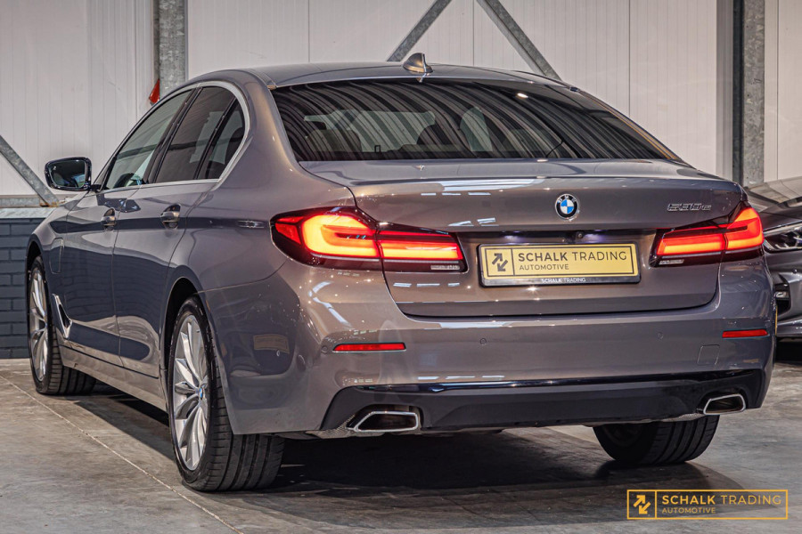 BMW 5 Serie 530e High Executive|Individual|Cam|HIFI|Leder