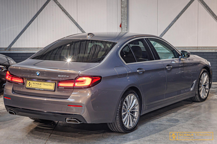 BMW 5 Serie 530e High Executive|Individual|Cam|HIFI|Leder