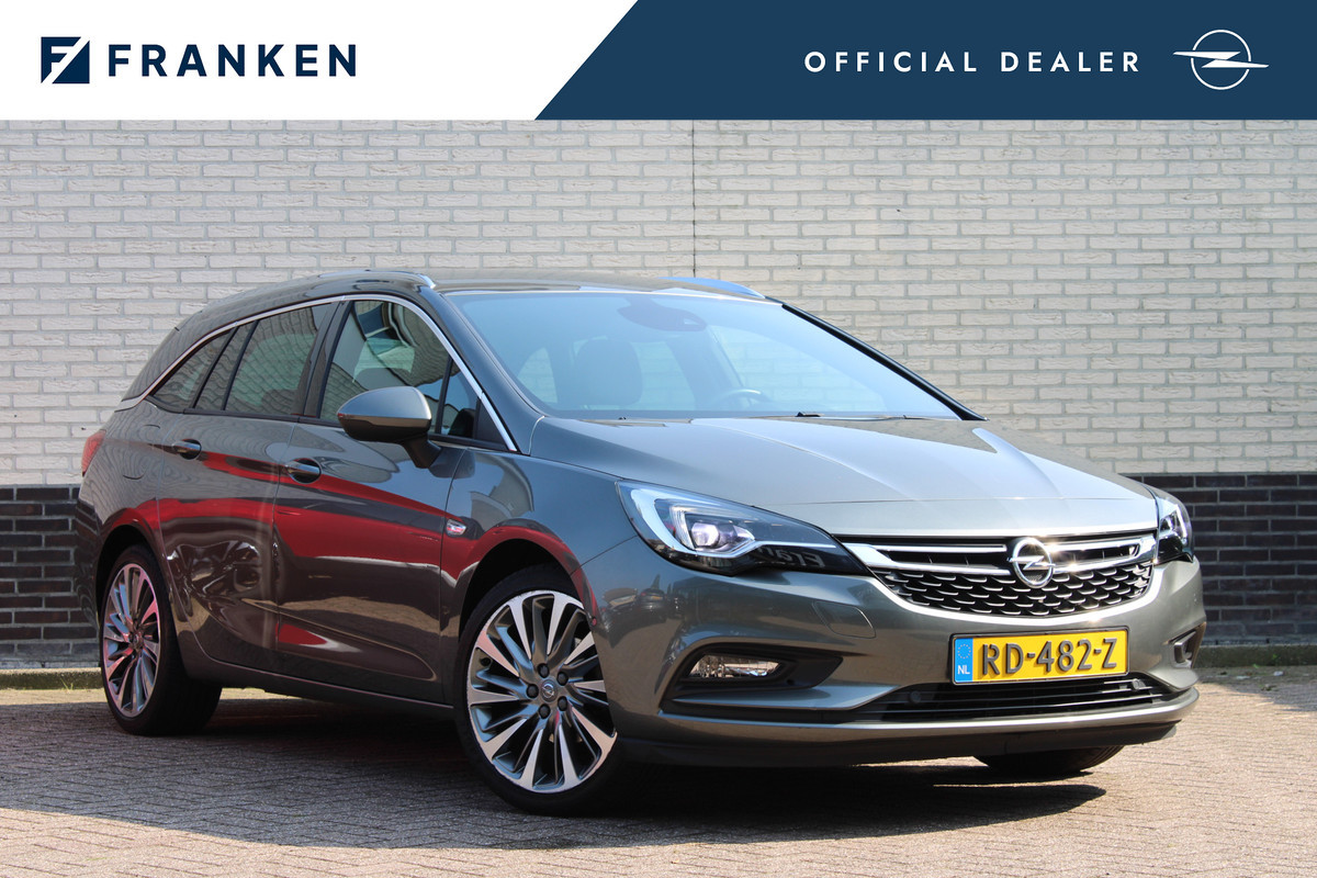 Opel Astra Sports Tourer 1.4T 150PK Innovation | Leder | Massage | Trekhaak | Carplay | Navigatie | Matrix