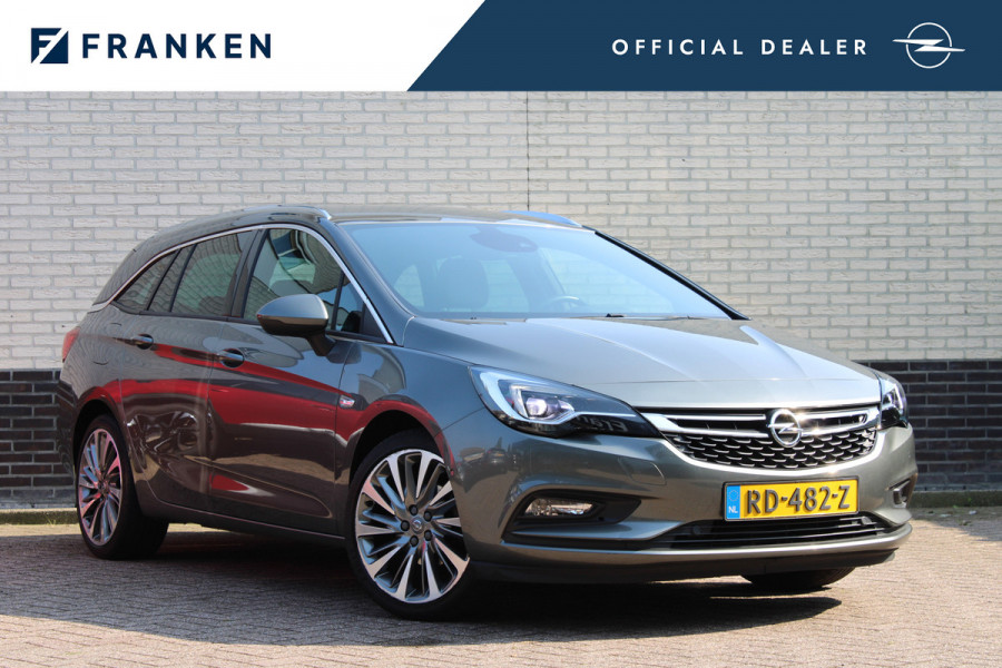 Opel Astra Sports Tourer 1.4T 150PK Innovation | Leder | Massage | Trekhaak | Carplay | Navigatie | Matrix