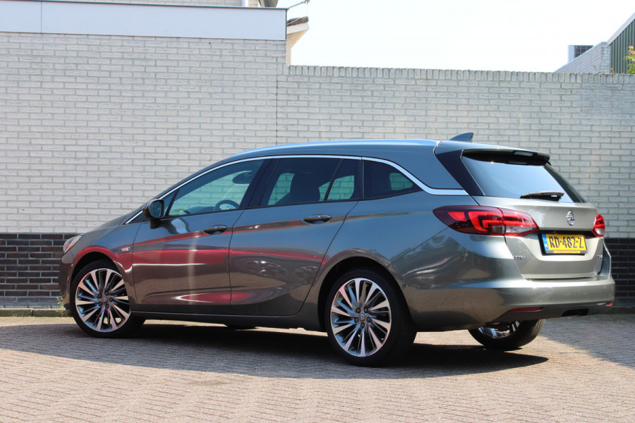 Opel Astra Sports Tourer 1.4T 150PK Innovation | Leder | Massage | Trekhaak | Carplay | Navigatie | Matrix