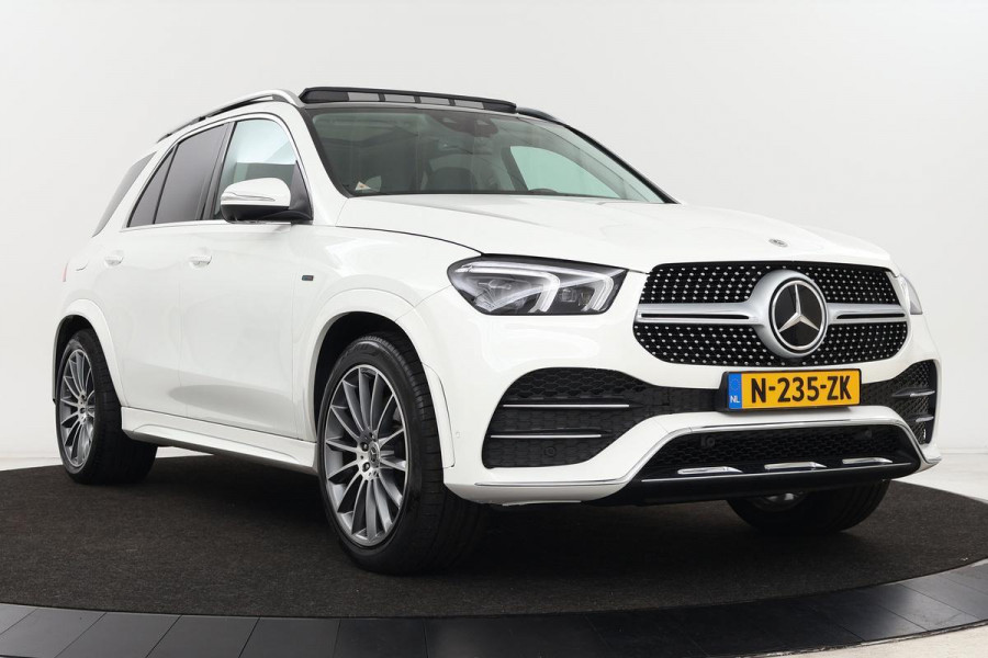 Mercedes-Benz GLE 350e 4Matic AMG | Panoramadak | Trekhaak | Adaptive cruise | Matrix LED | 360 camera | Sfeerverlichting | Stoelverwarming | Widescreen