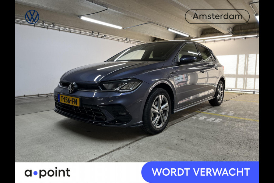 Volkswagen Polo 1.0 TSI R-Line 95 pk | Verlengde garantie | Navigatie | Achteruitrijcamera | Parkeersensoren | Stoelverwarming |