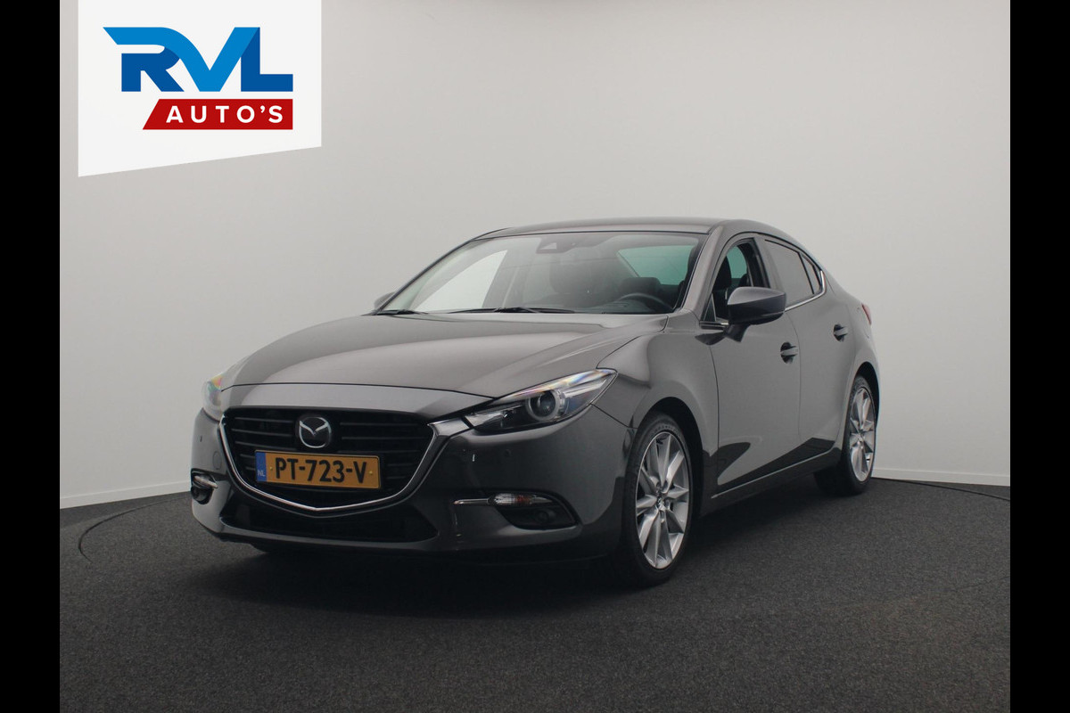 Mazda 3 2.0 SkyActiv-G 120 GT-M 182 pk Carplay Camera Leder Adaptieve-Cruise * Origineel Nederlands *