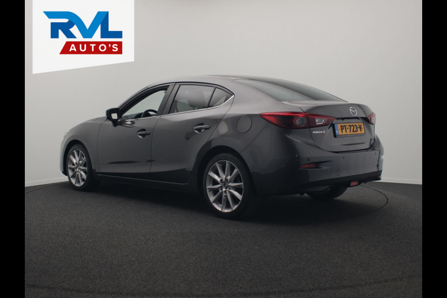 Mazda 3 2.0 SkyActiv-G 120 GT-M 182 pk Carplay Camera Leder Adaptieve-Cruise * Origineel Nederlands *