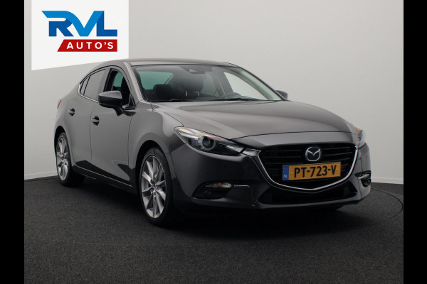 Mazda 3 2.0 SkyActiv-G 120 GT-M 182 pk Carplay Camera Leder Adaptieve-Cruise * Origineel Nederlands *