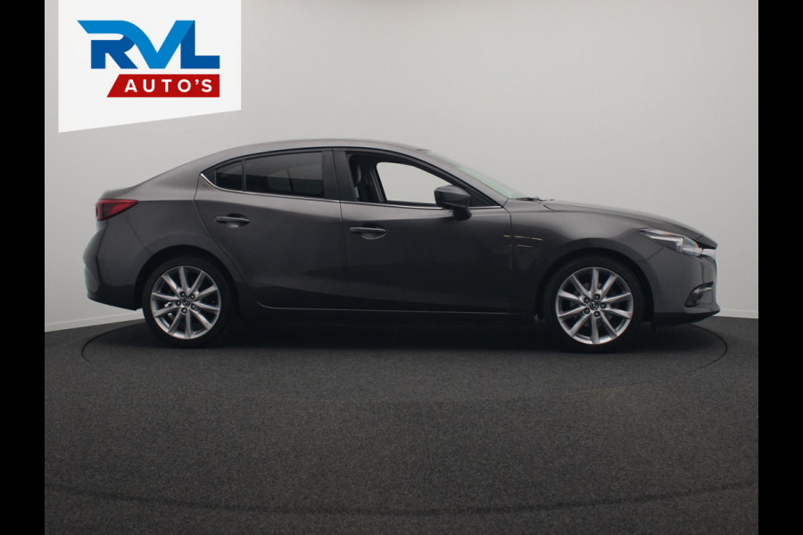 Mazda 3 2.0 SkyActiv-G 120 GT-M 182 pk Carplay Camera Leder Adaptieve-Cruise * Origineel Nederlands *