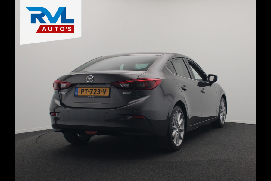 Mazda 3 2.0 SkyActiv-G 120 GT-M 182 pk Carplay Camera Leder Adaptieve-Cruise * Origineel Nederlands *