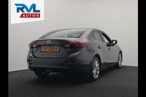 Mazda 3 2.0 SkyActiv-G 120 GT-M 182 pk Carplay Camera Leder Adaptieve-Cruise * Origineel Nederlands *